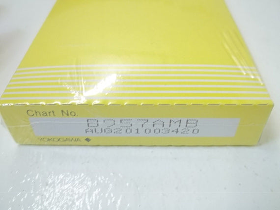 LOT OF 10 YOKOGAWA B957AMB FOLDING CHART *NEW IN BOX*