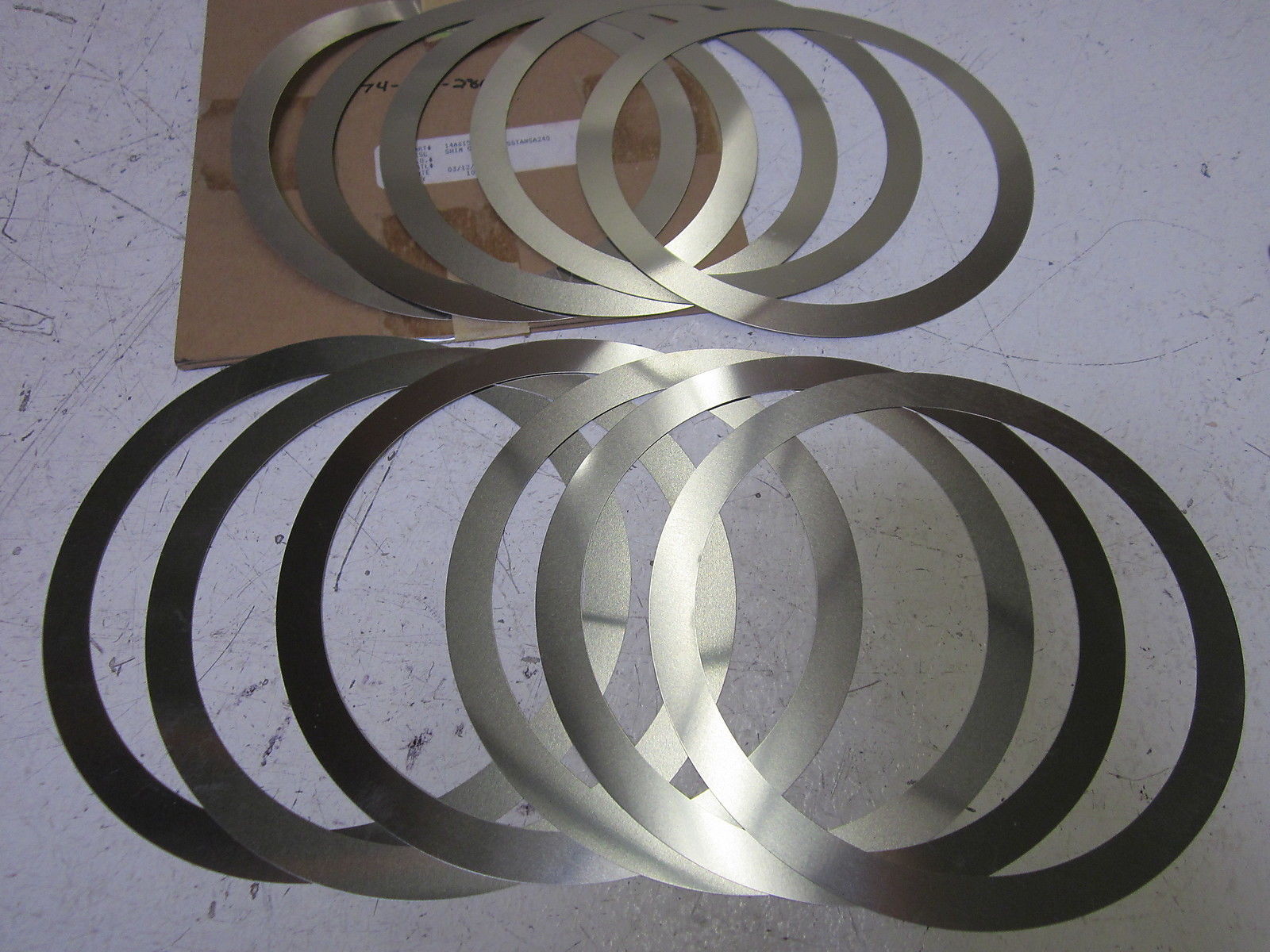 LOT OF 11 14A6154X012 SHIM NSNP