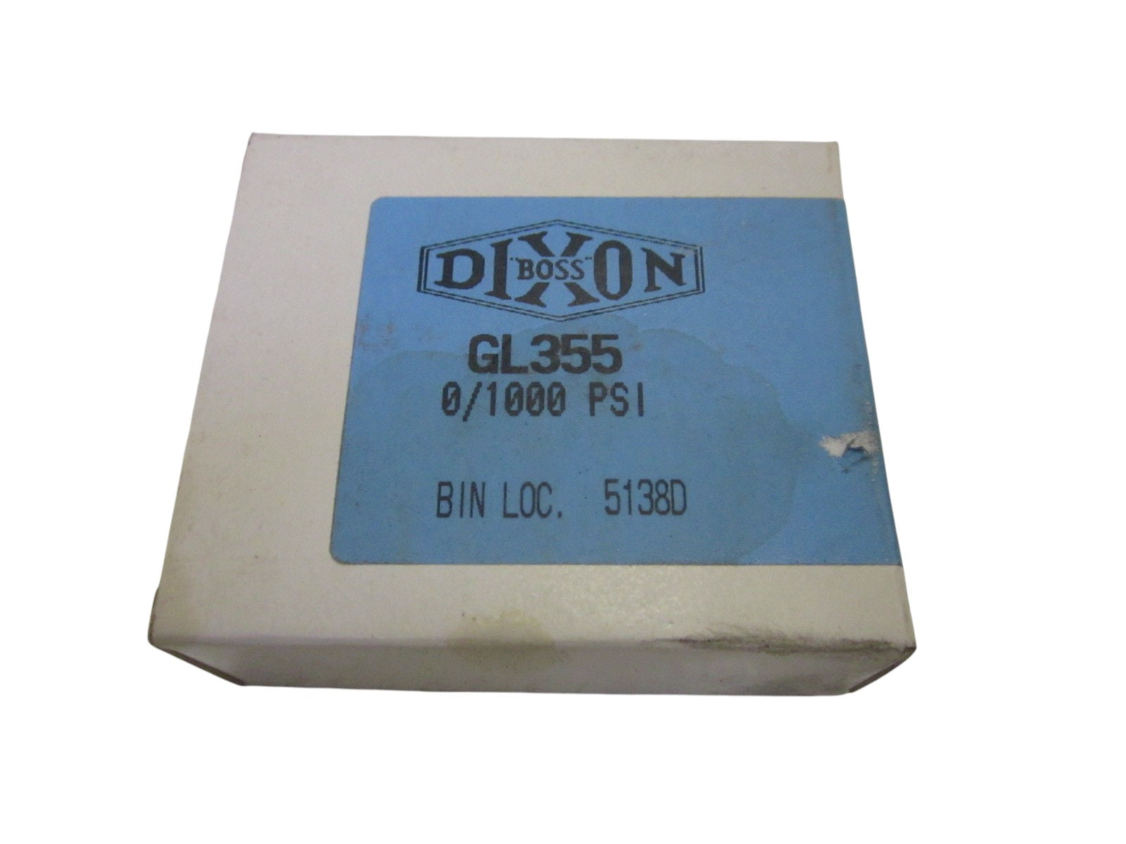 LOT OF 11 DIXON GL355 0-1000 PSI NSMP