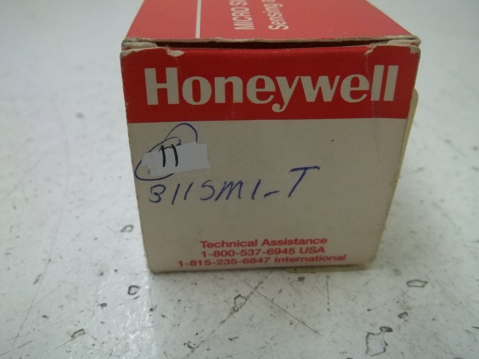LOT OF 11 HONEYWELL 311SM1-T SNAP LIMIT SWITCH NSMP