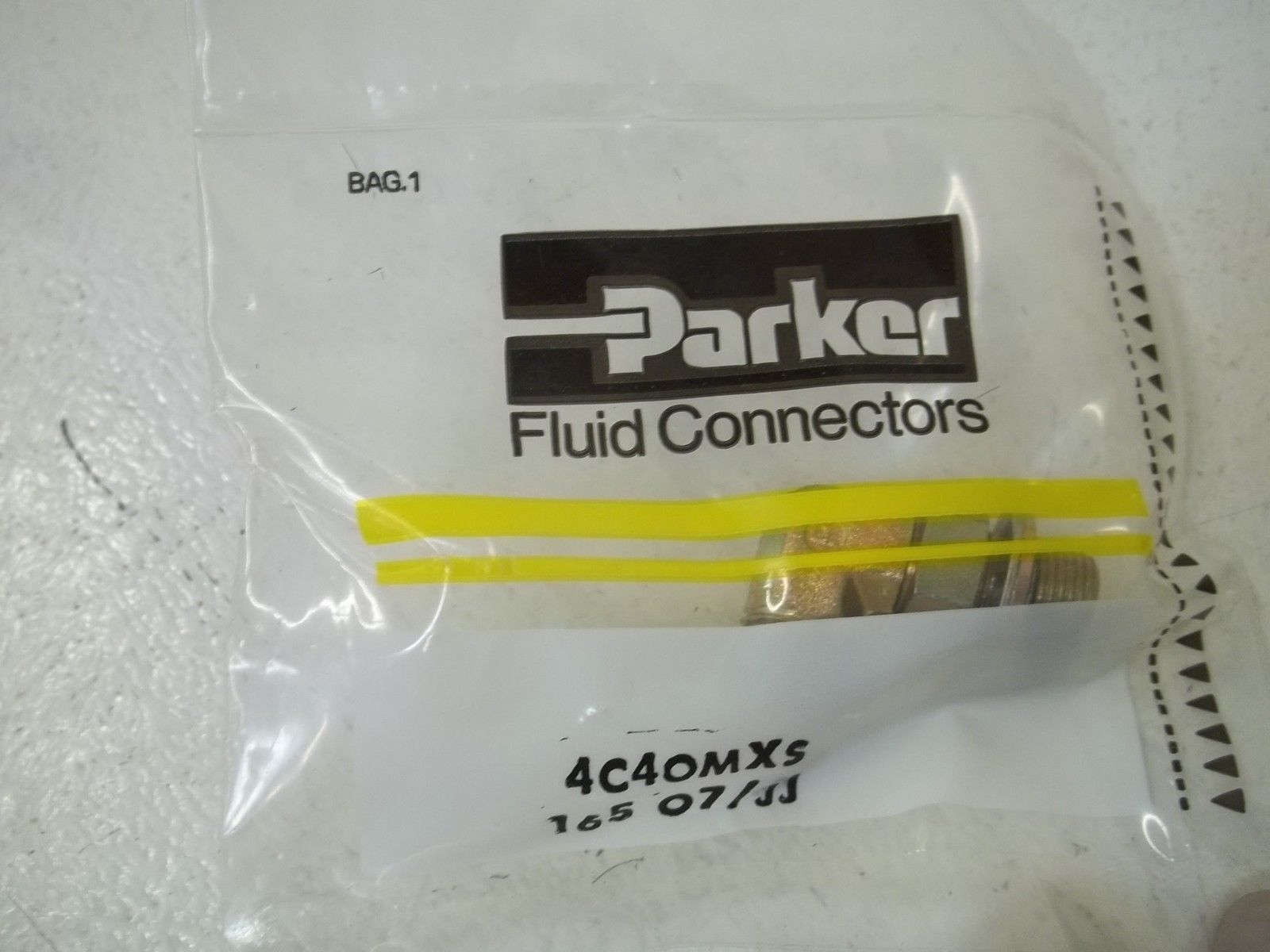 LOT OF 11 PARKER 4C40MXS  NSMP