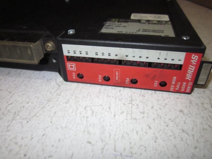 SQUARE D 8030ROM221 SER. F2 UNMP