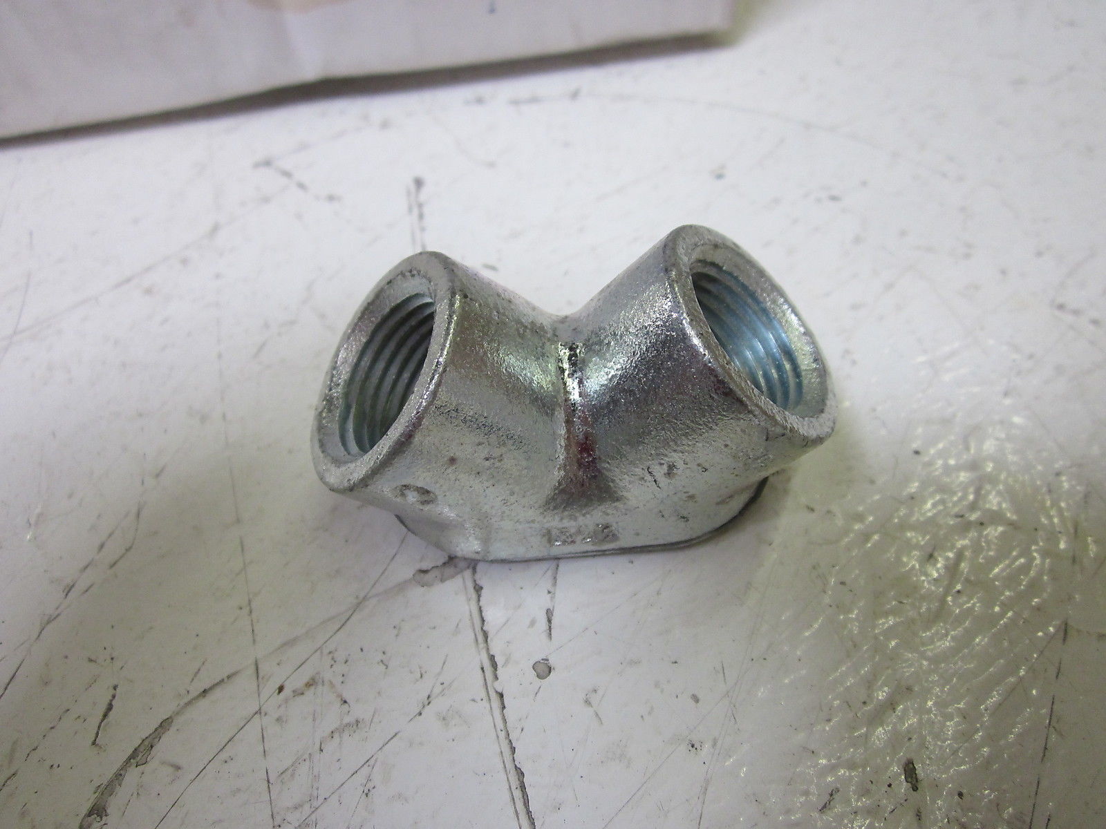 LOT OF 12 APPLETON FFL50 CONDUIT PULLING ELBOW NSMP