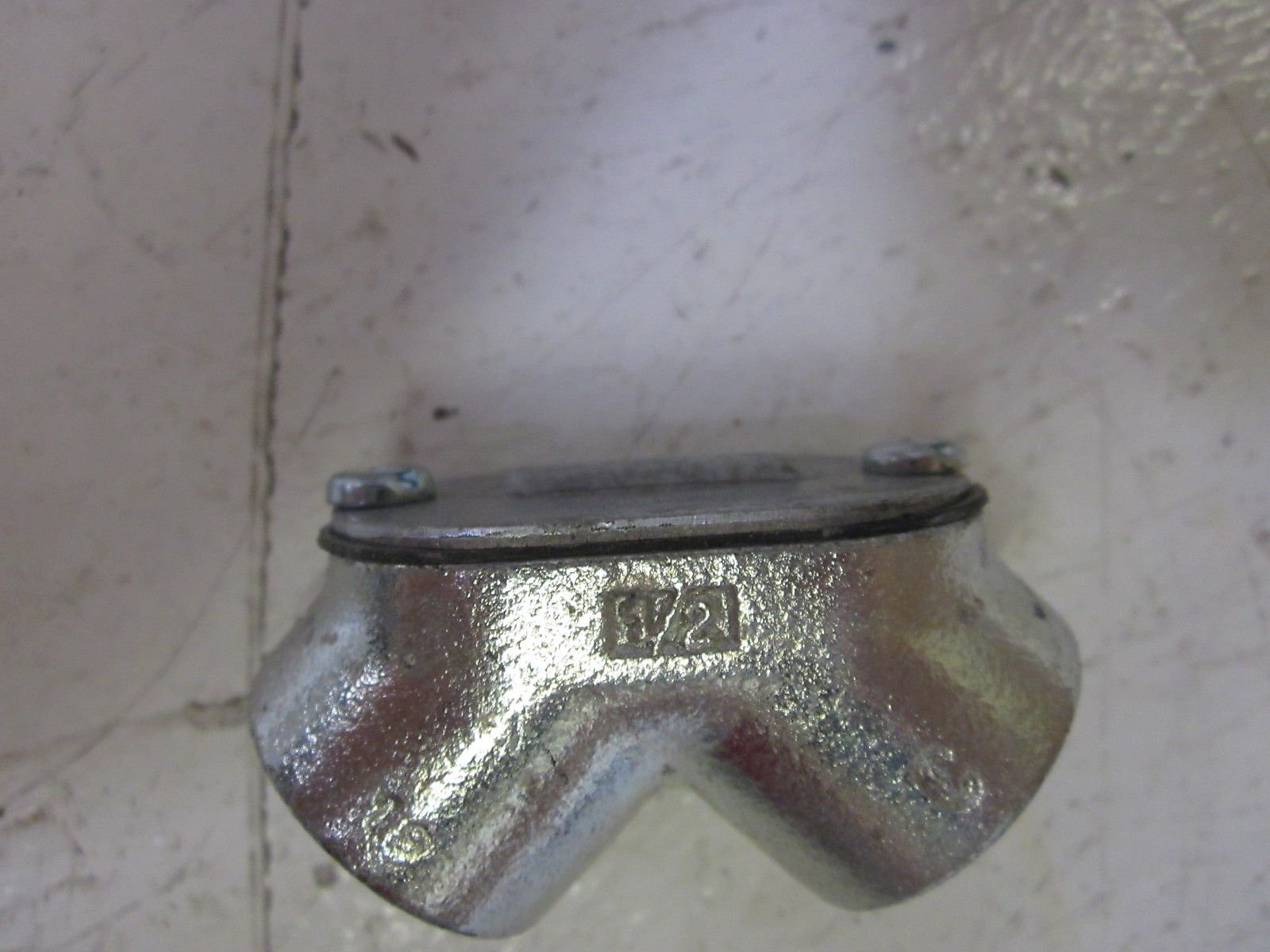 LOT OF 12 APPLETON FFL50 CONDUIT PULLING ELBOW NSMP