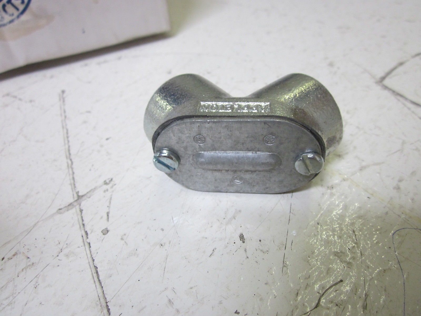 LOT OF 12 APPLETON FFL50 CONDUIT PULLING ELBOW NSMP