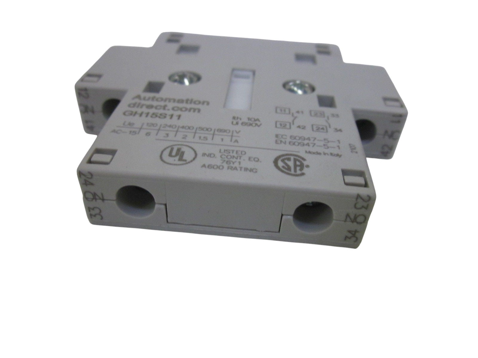 LOT OF 12 AUTIOMATION DIRECT GN-15S11 690V CONTACTOR NSMP