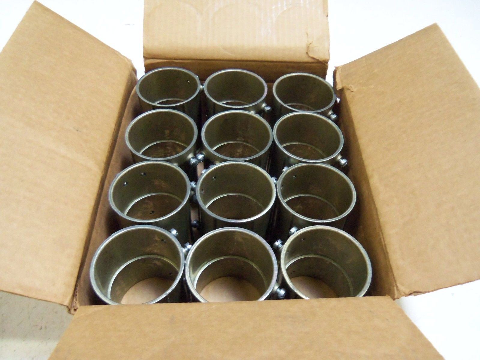 LOT OF 12 BRIDGEPORT 246-DC 2 1/2" NSMP