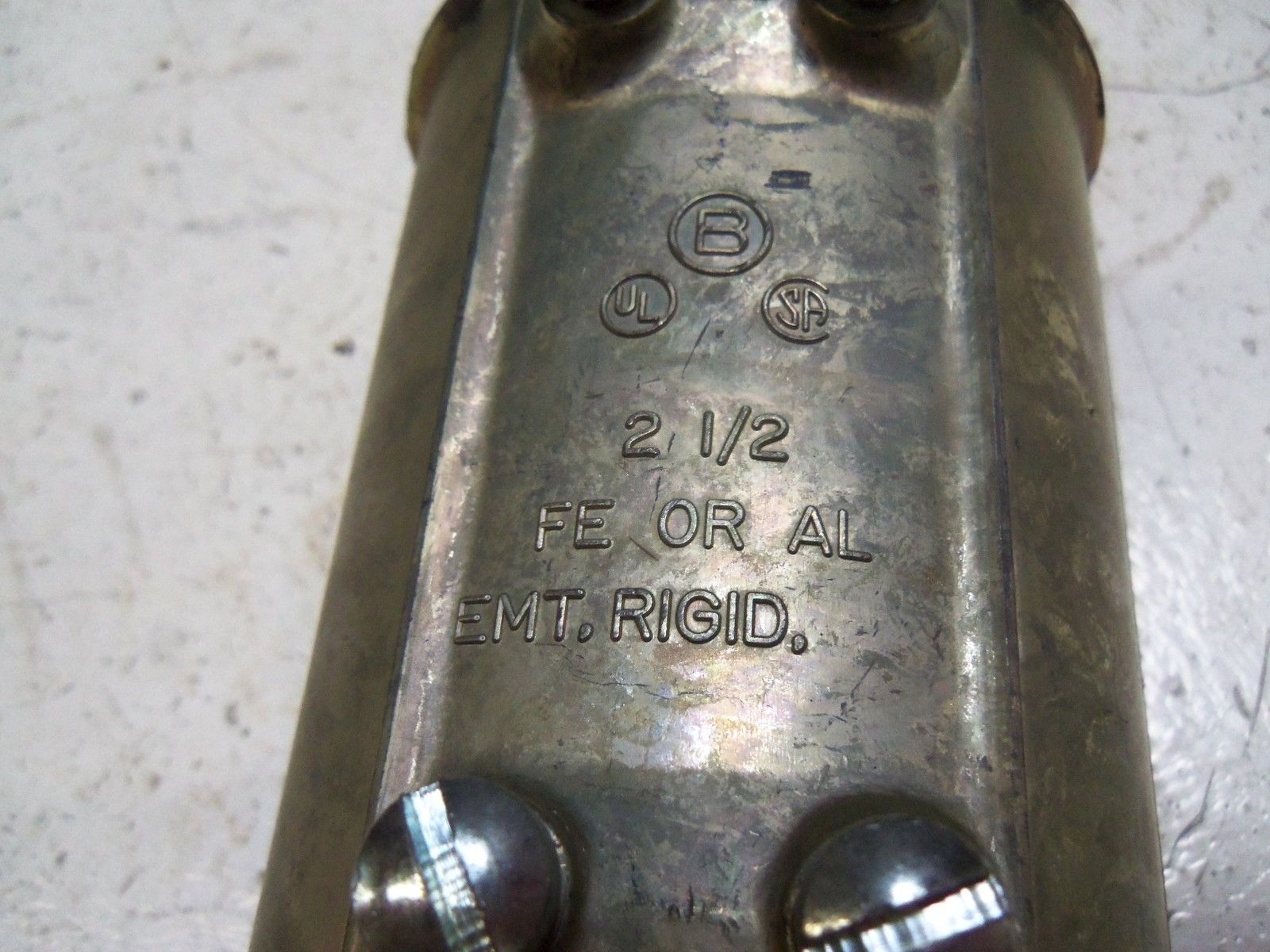 LOT OF 12 BRIDGEPORT 246-DC 2 1/2" NSMP