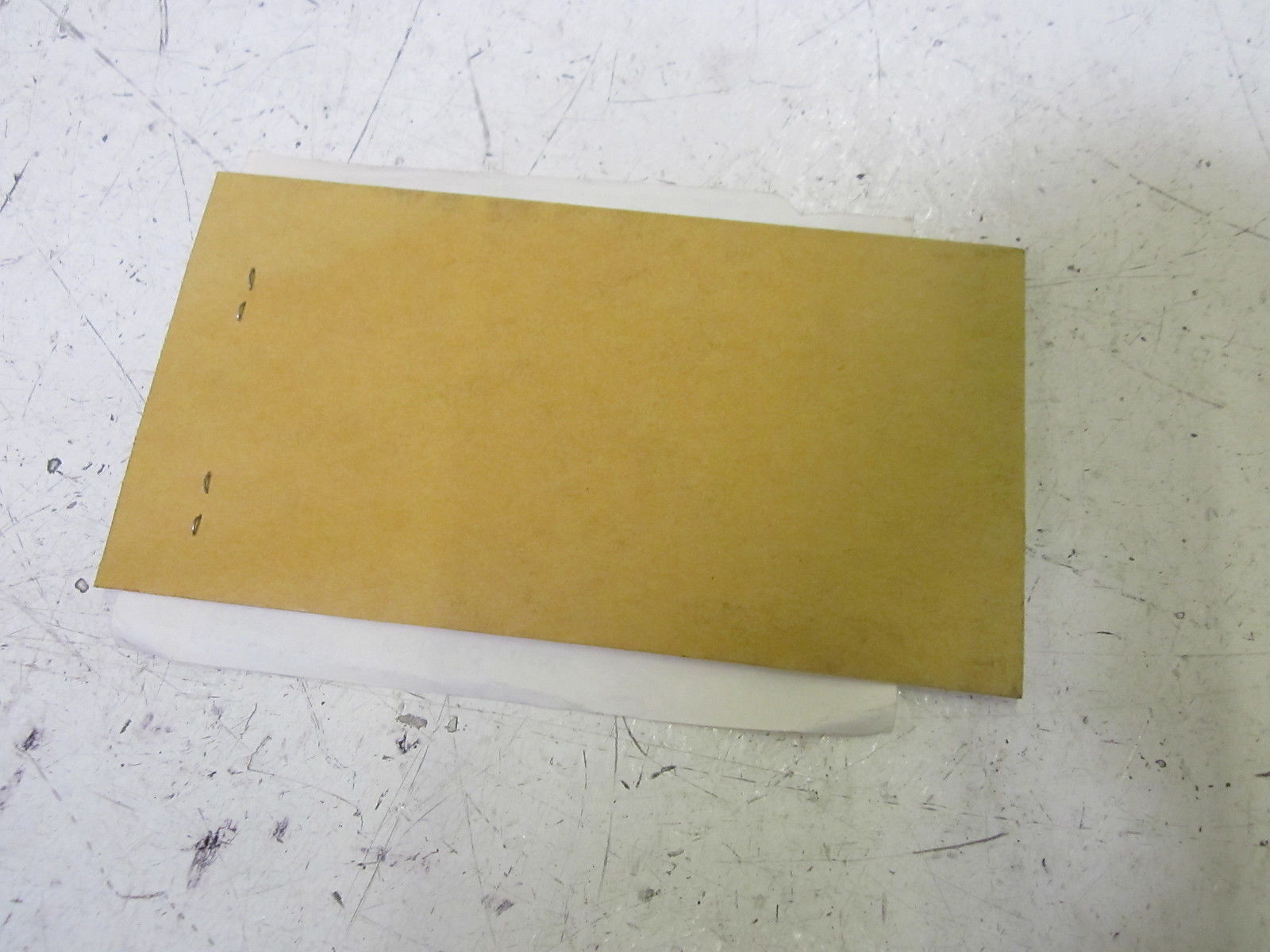 LOT OF 12 FISHER 13A2529X022 SEAL NSMP