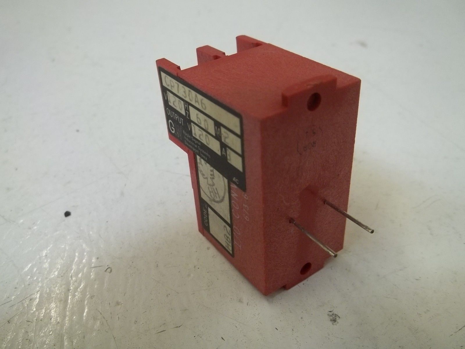 EAGLE SIGNAL CP730A6 OUTPUT MODULE UNMP