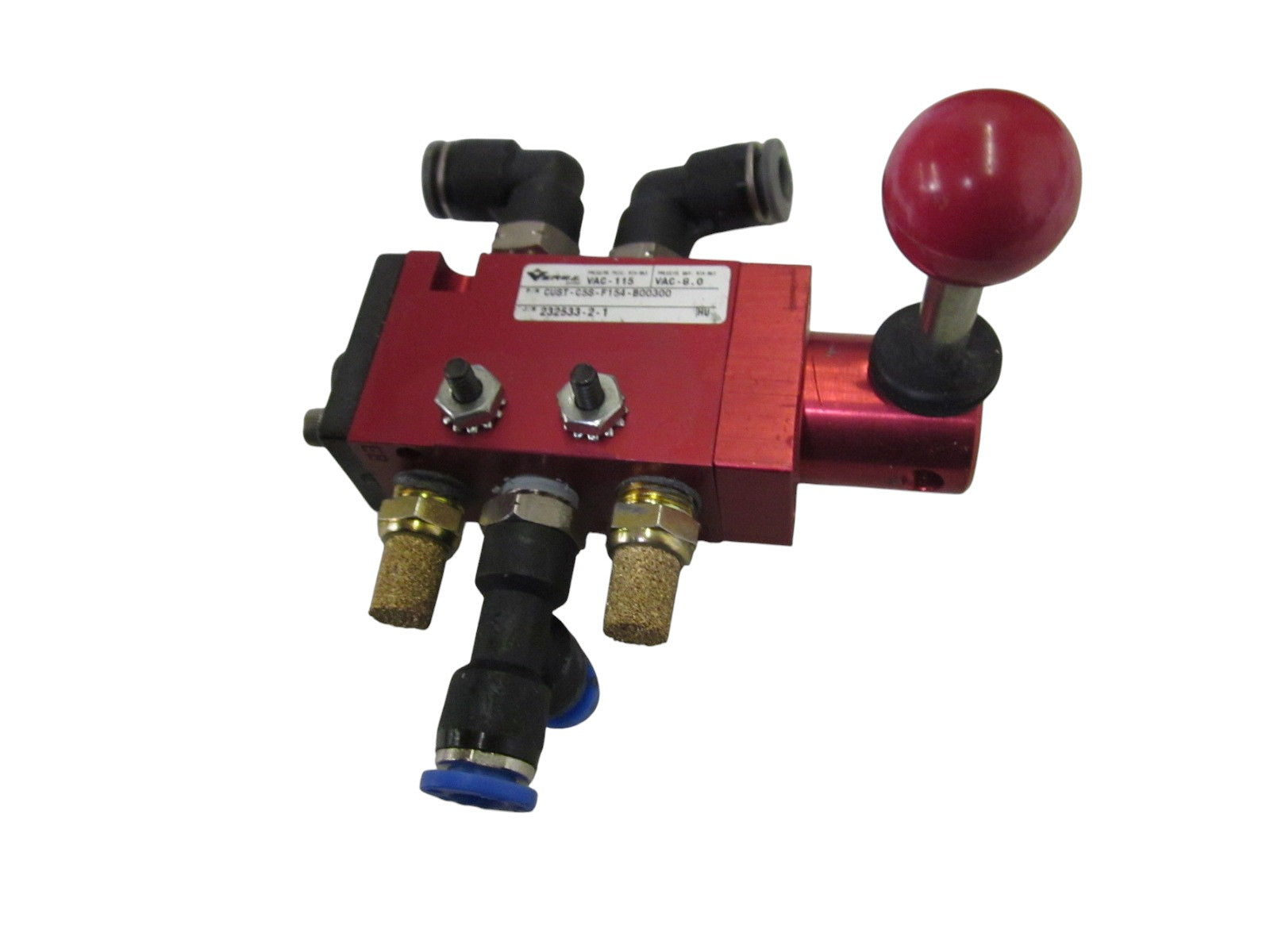 VERSA CUST-C5S-F154-B00300 115VAC UNMP