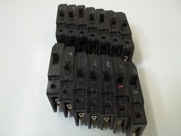 LOT OF 14 30 A 6 48174-131-53 CIRCUIT BREAKER UNMP