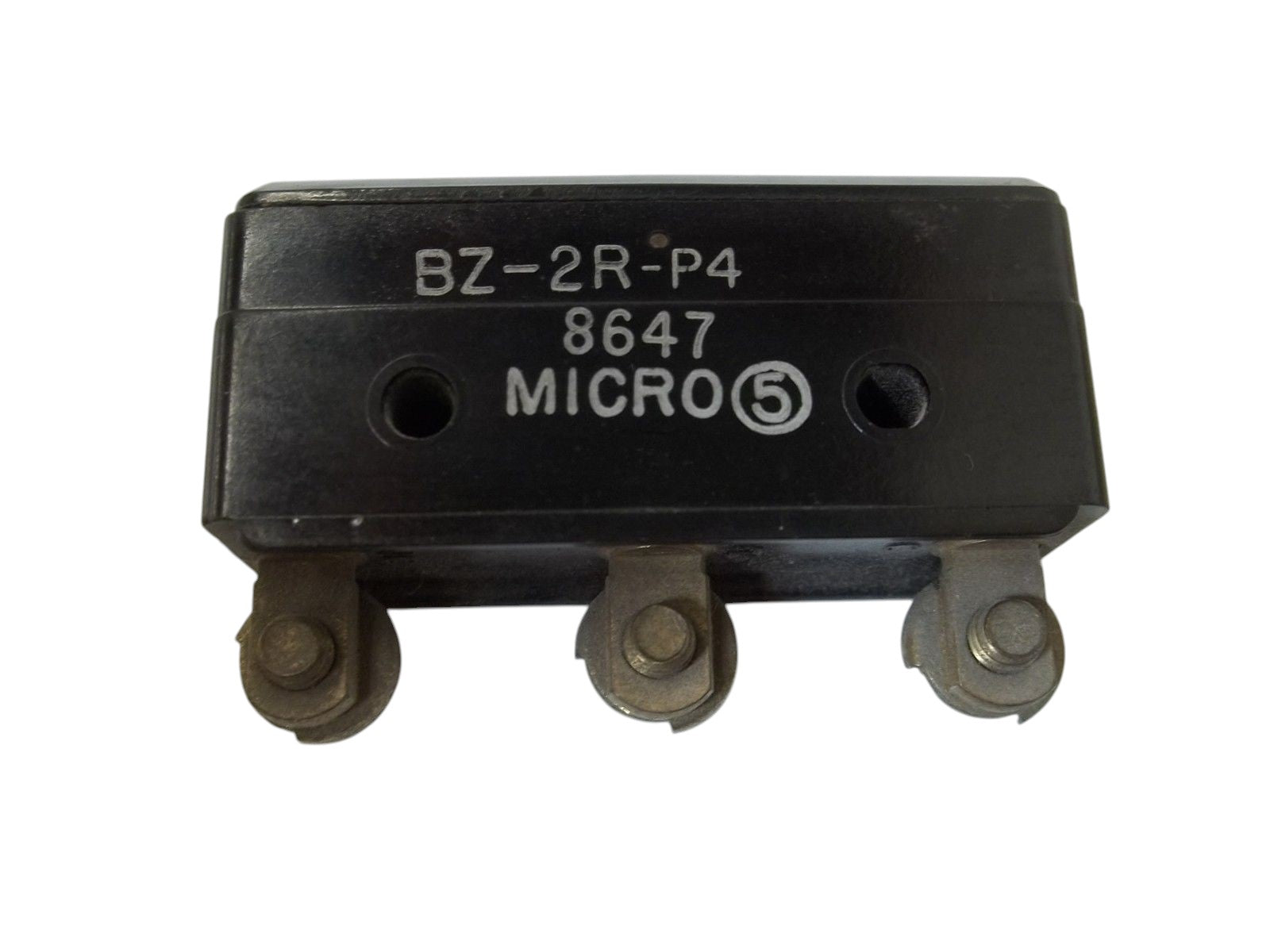 MICRO SWITCH BZ-2R-P4 SNAP ACTION BASIC SWITCH UNMP