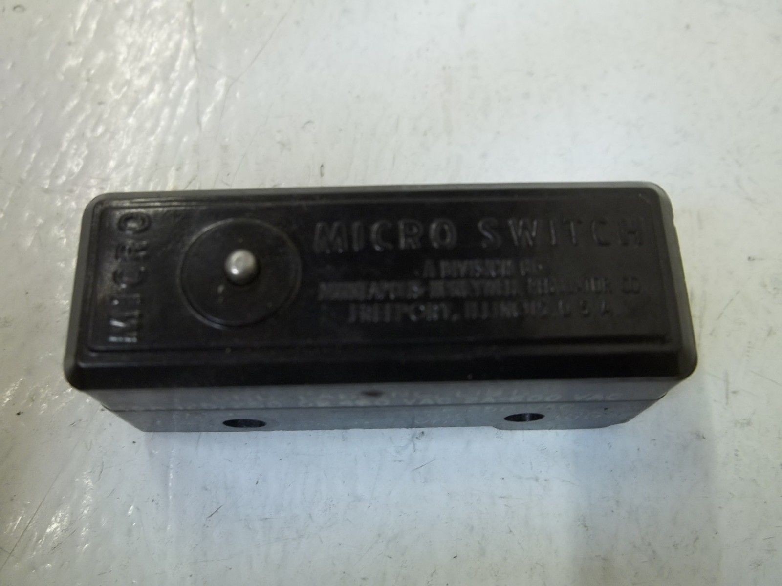 MICRO SWITCH BZ-2R LIMIT SWITCH UNMP