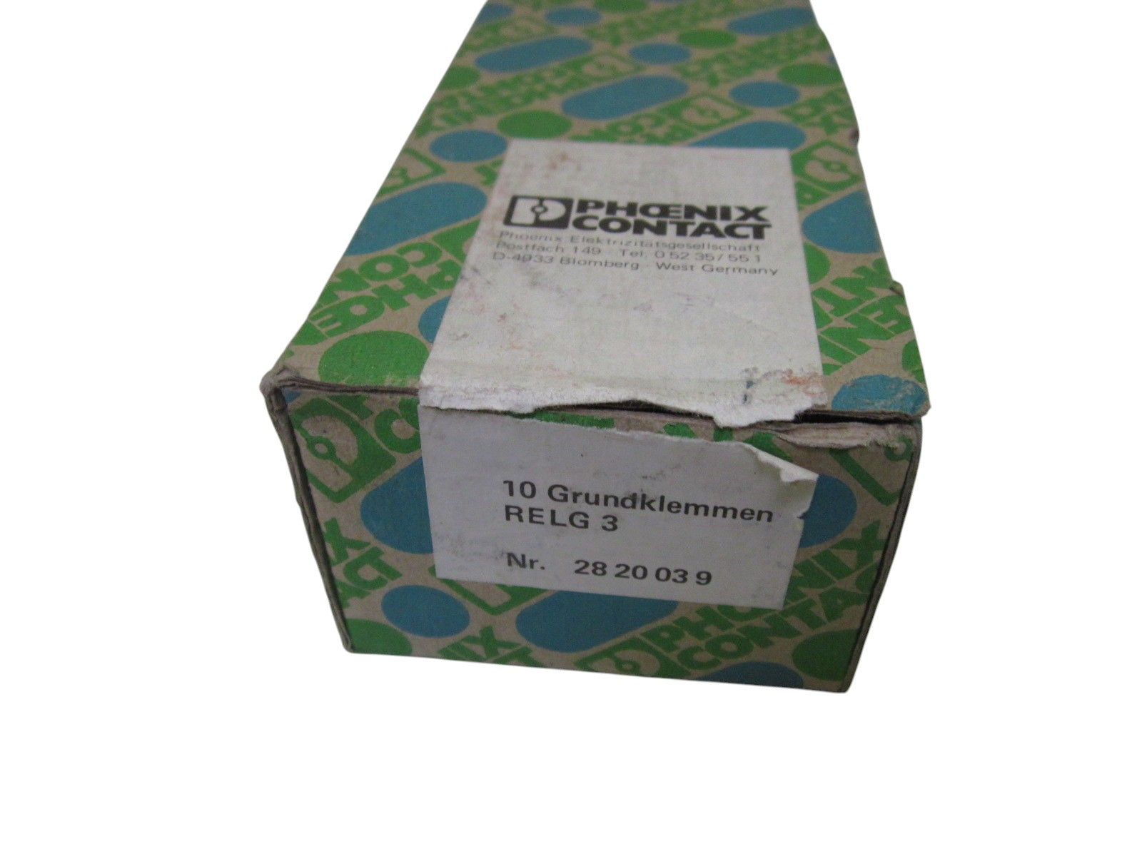 LOT OF 14  PHOENIX CONTACT 28 20 03 9 RELG  NSMP