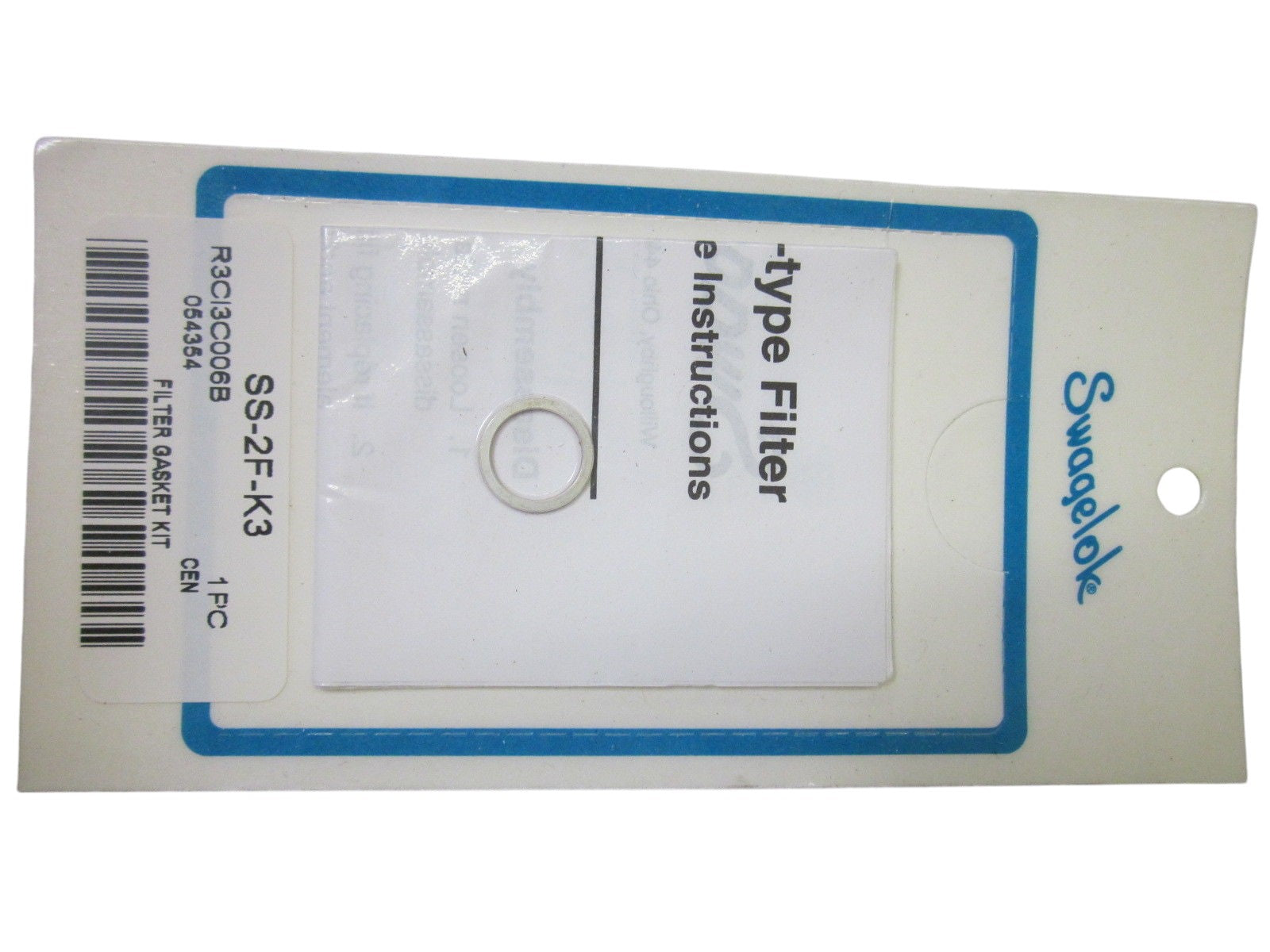 LOT OF 14 SWAGELOK SS-2F-K3 FILTER GASKET KIT NSNP