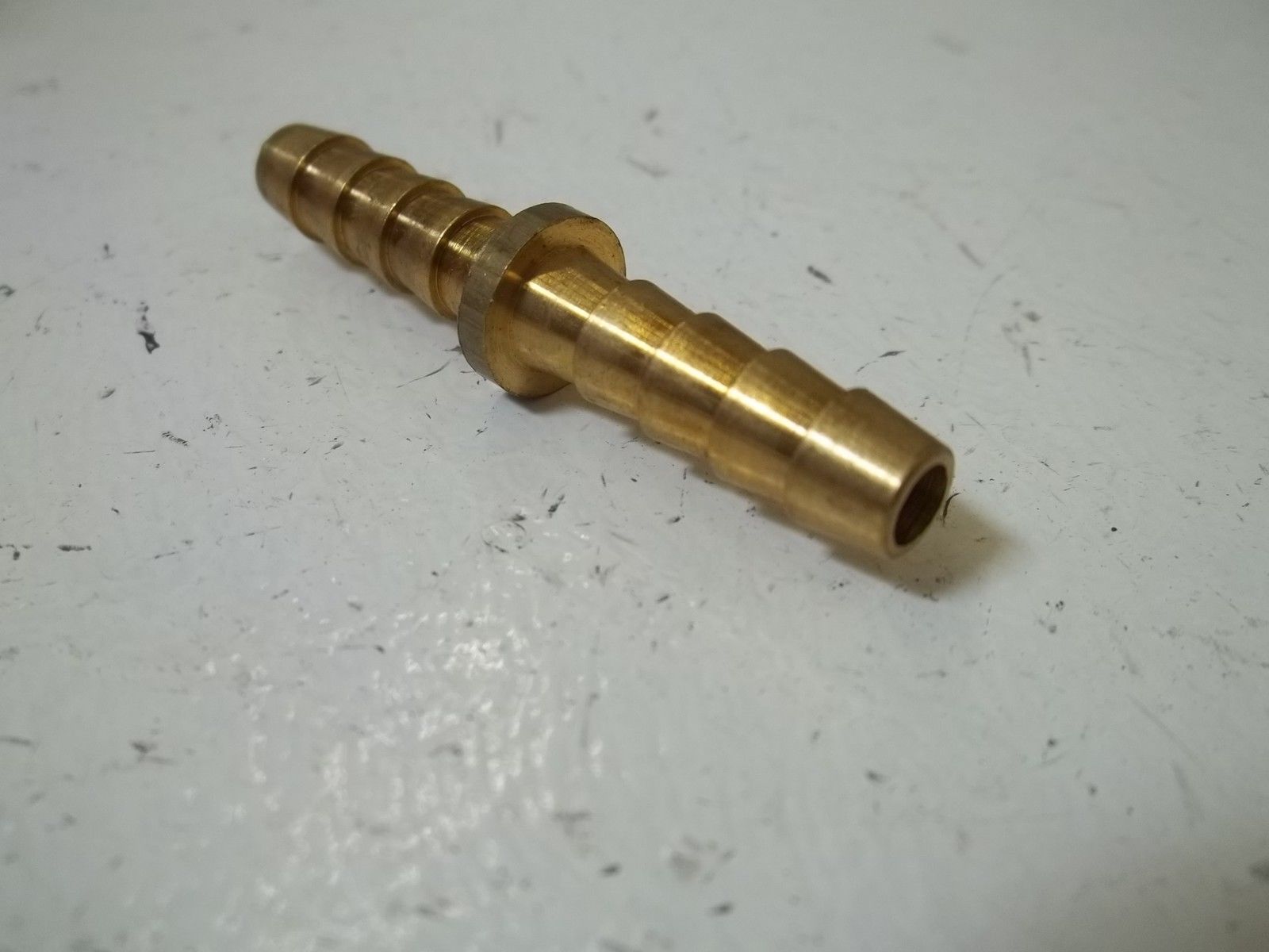 LOT OF 15 BRASS BARBED DIXBM-2 HOSE 1/4" NSNP