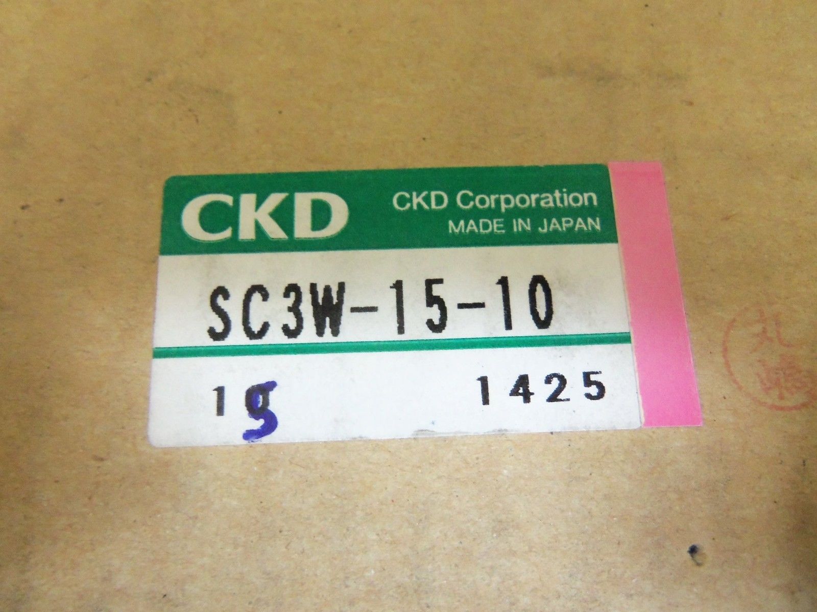 LOT OF 15 CKD SC3W-15-10 SPEED CONTROL VALVE NSMP