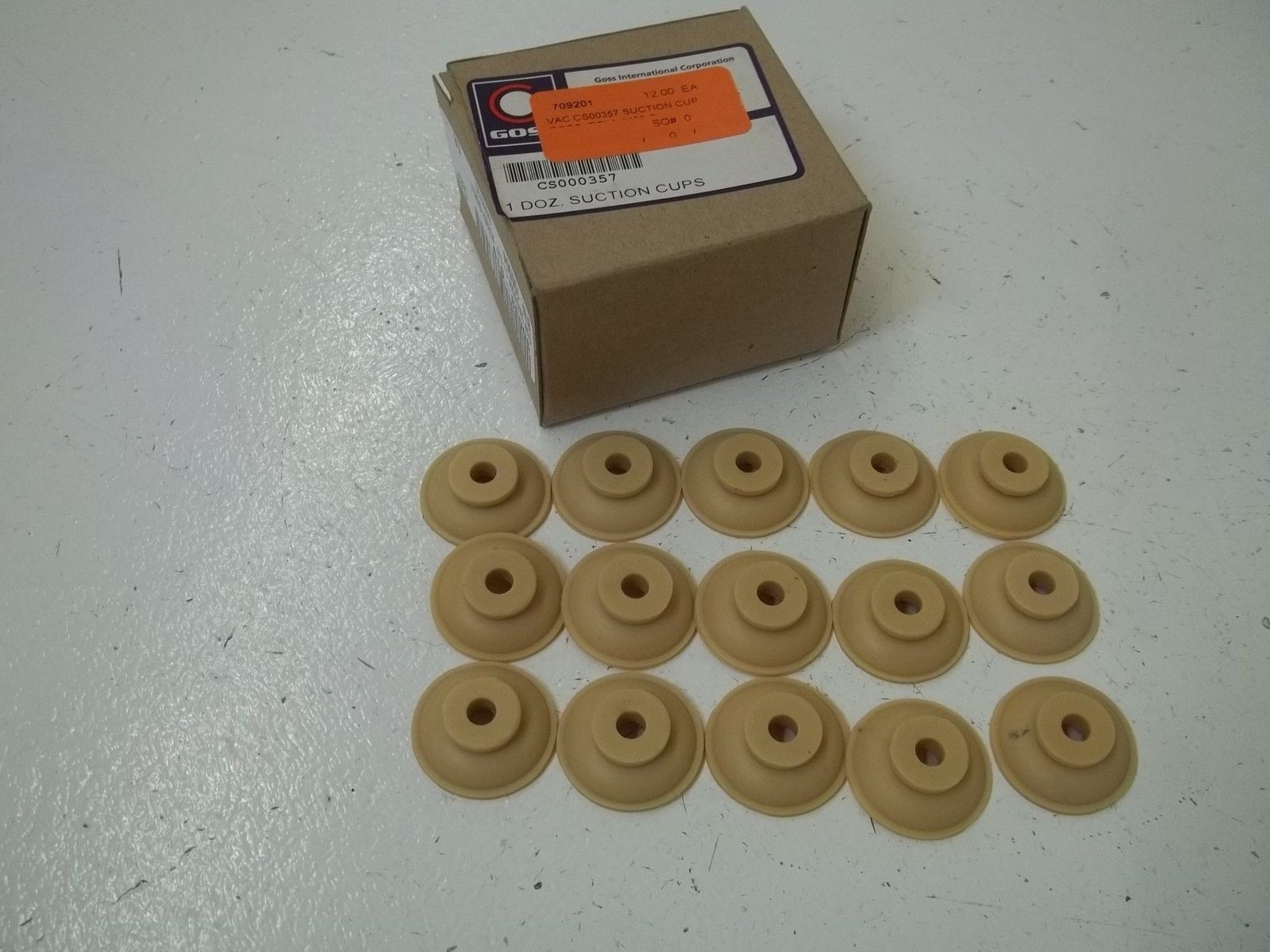 LOT OF 15 GOSS INTERNATIONAL CORPORATION CS000357 NSMP