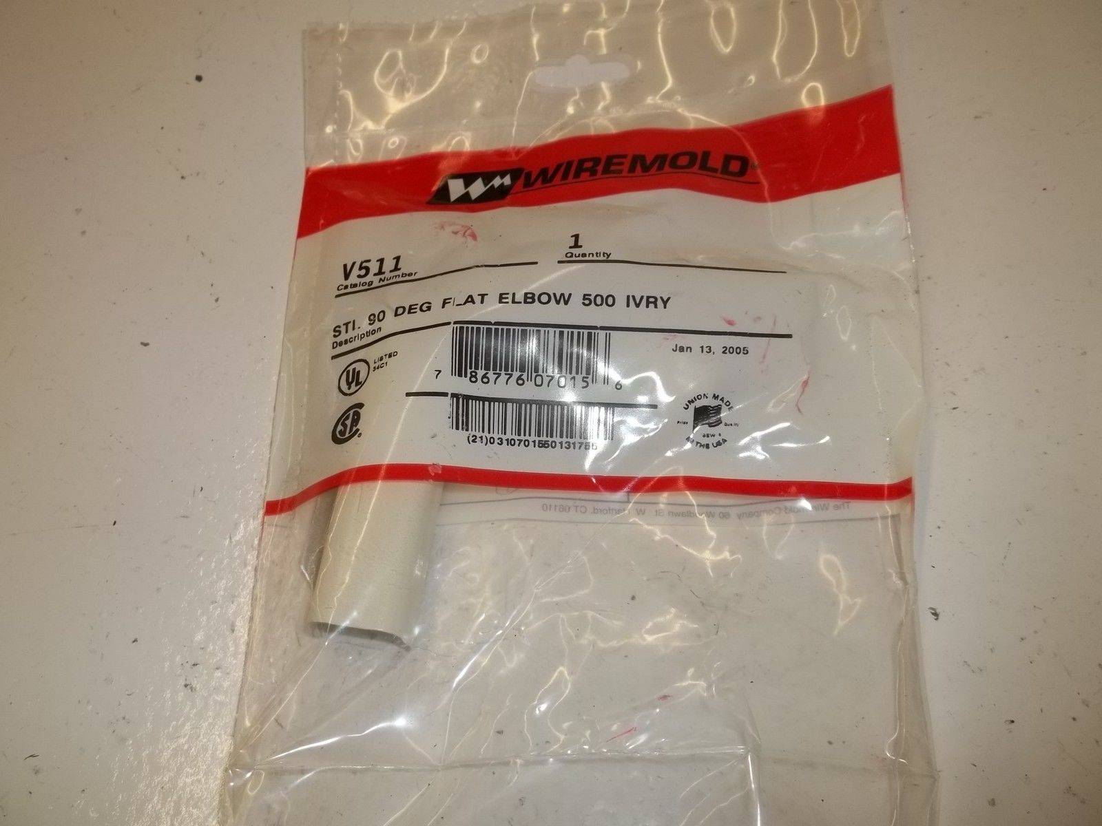 LOT OF 15 WIREMOLD V511 *NEW IN A FACTORY BAG*