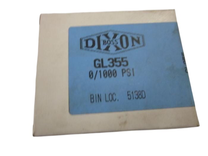 LOT OF 16 DIXON GL355 0-1000 PSI NSMP