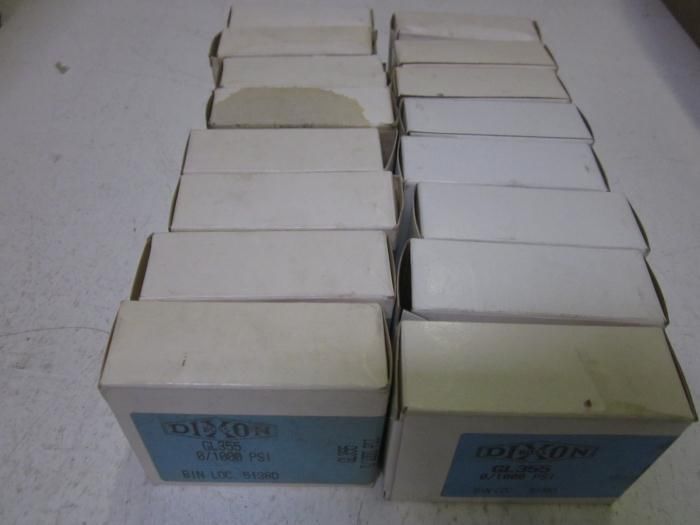 LOT OF 16 DIXON GL355 0-1000 PSI NSMP