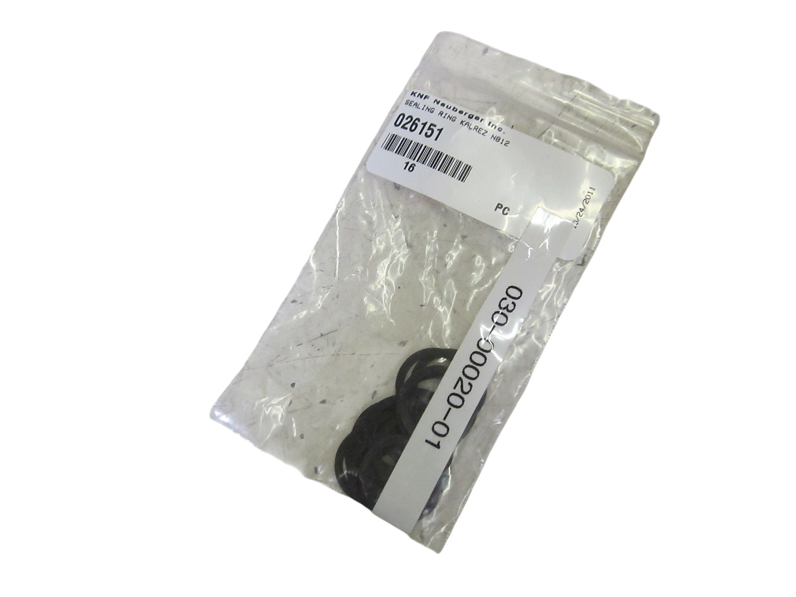 LOT OF 16 KNF N812 O RING NSNP