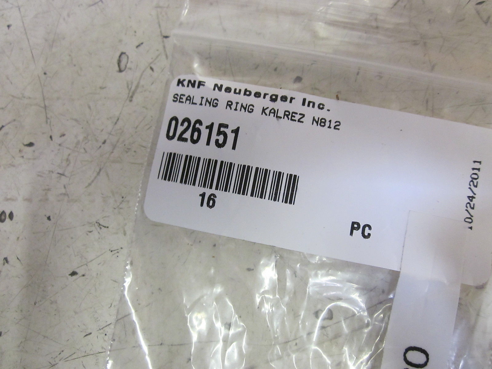 LOT OF 16 KNF N812 O RING NSNP