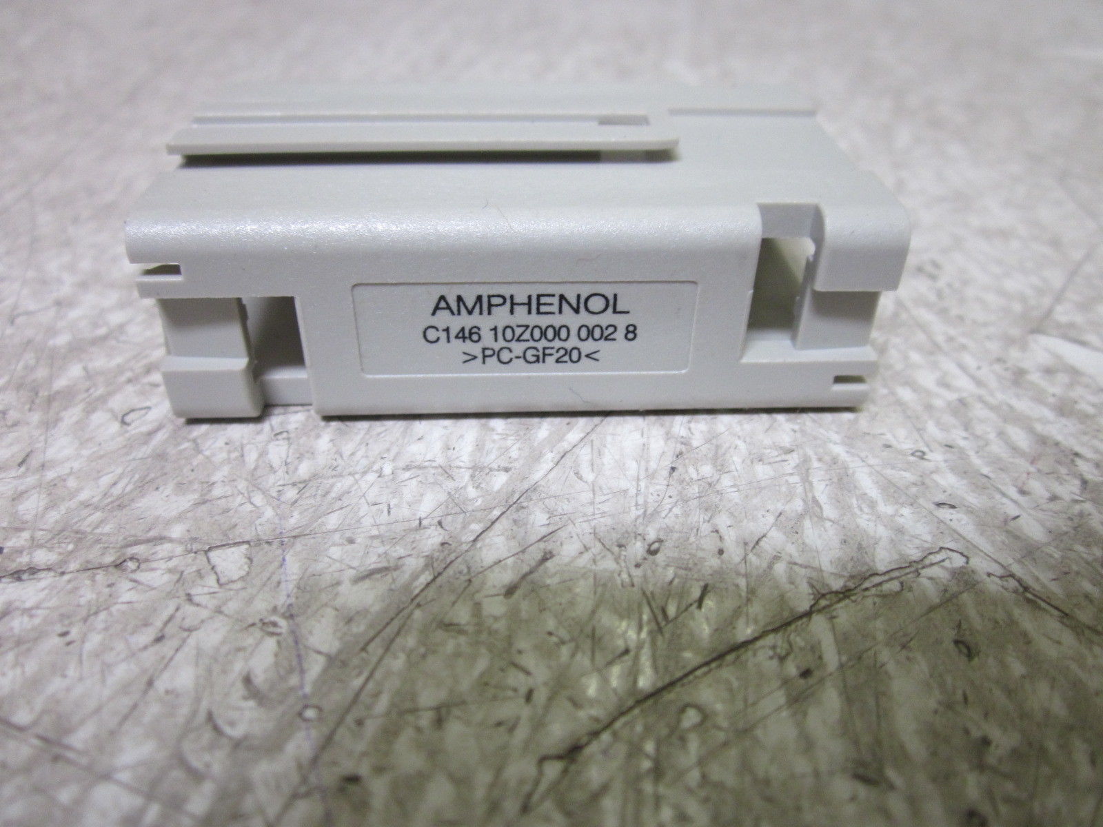 LOT OF 17 AMPHENOL C147 10Z000 002 8  MODULE COUPLER NSNP