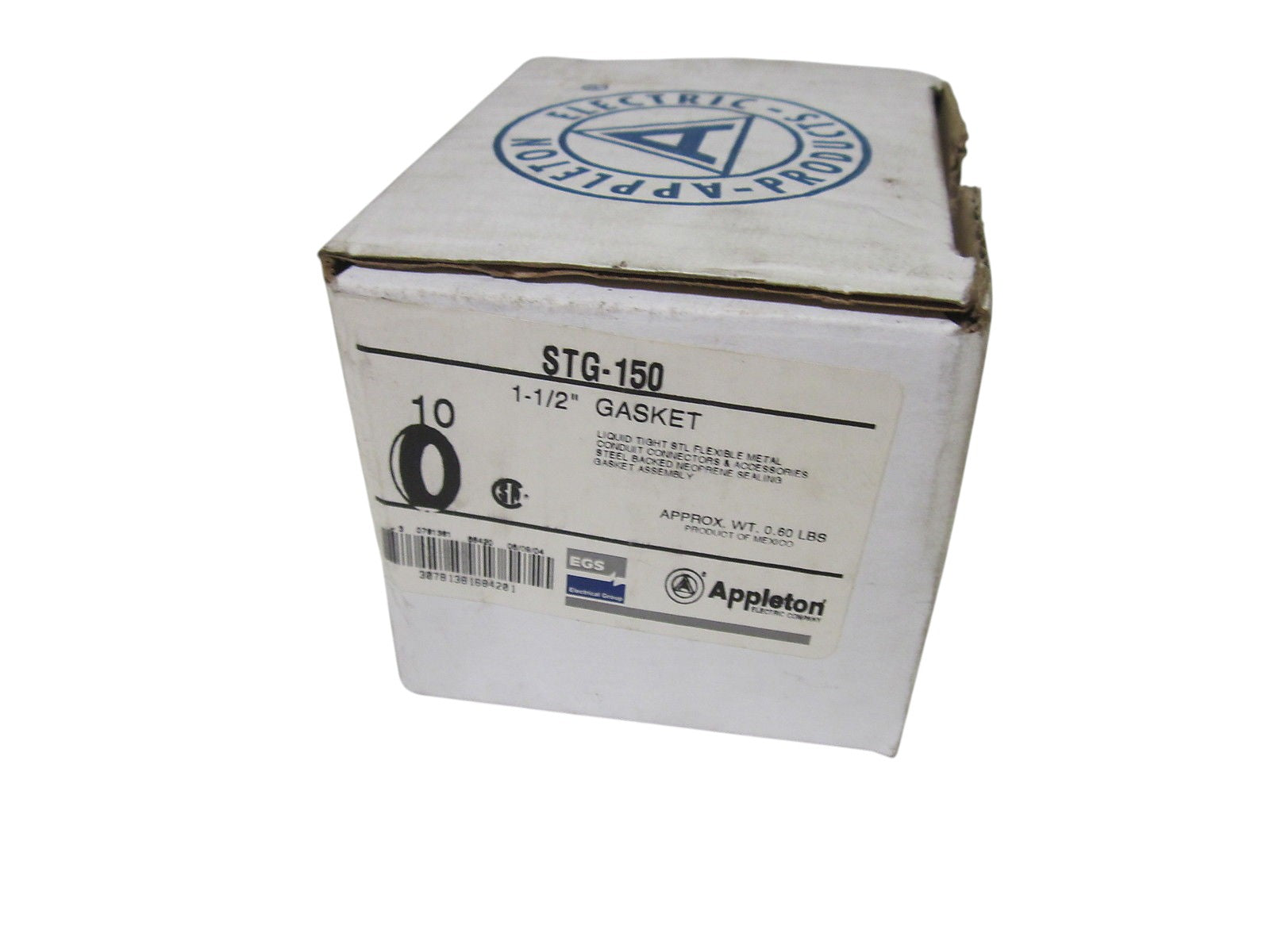 LOT OF 17 APPLETON STG-150 GASKET 1-1/2" NSMP