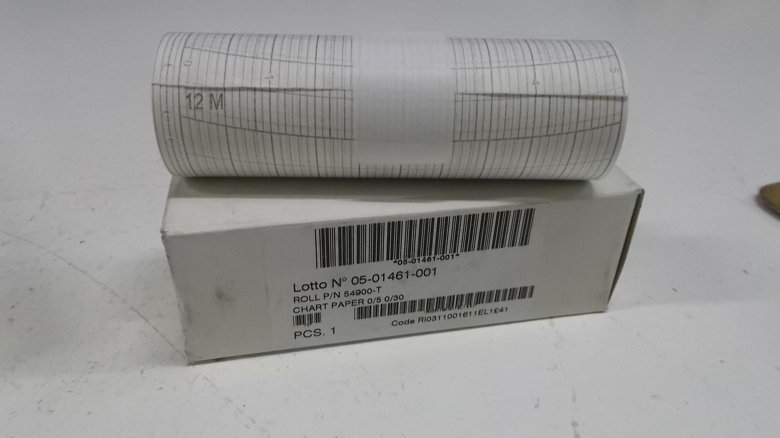 LOT OF 17 CHART PAPER 54900-T NSMP