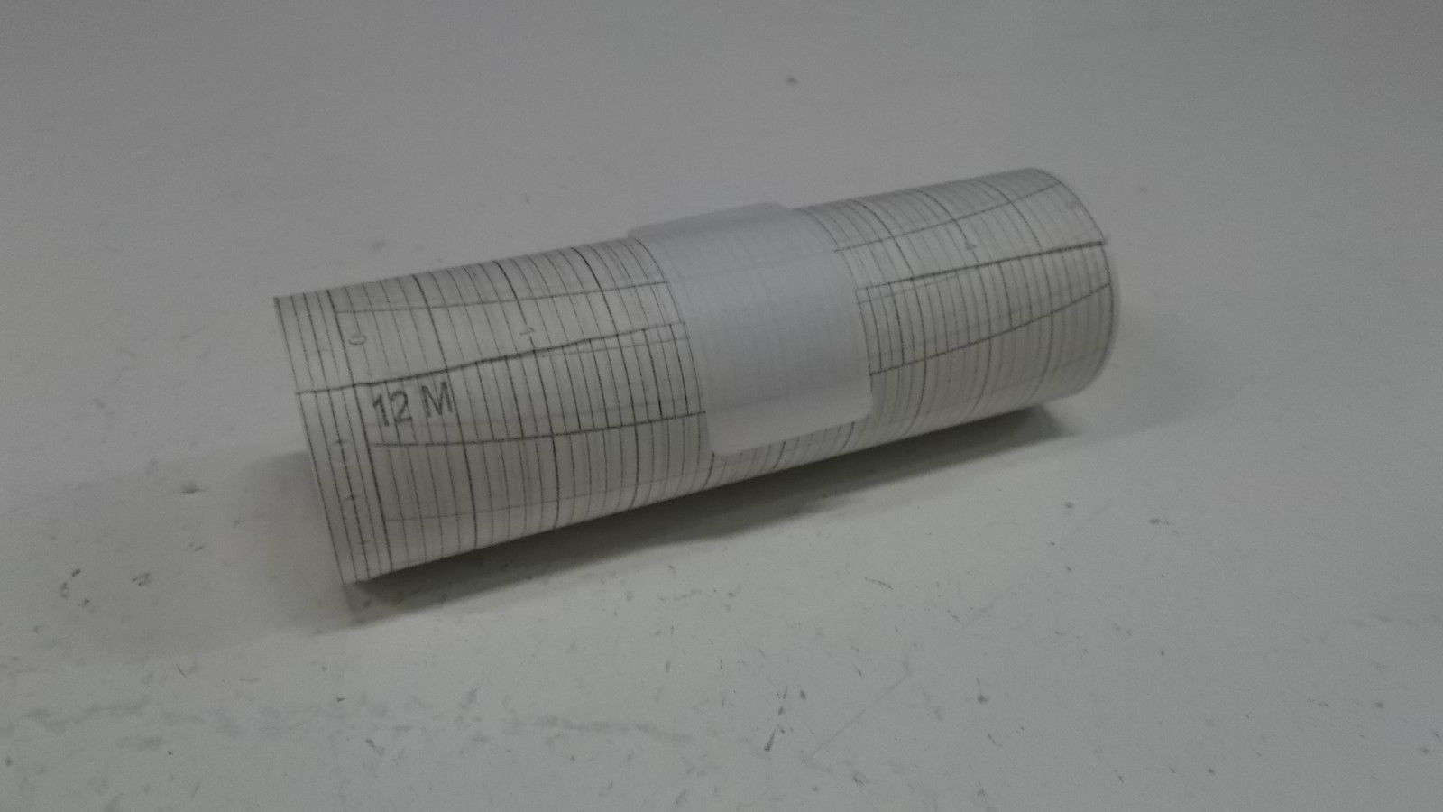 LOT OF 17 CHART PAPER 54900-T NSMP