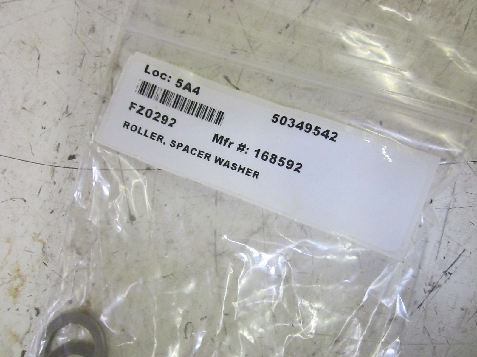 LOT OF 18 WASHERS 168592 NSMP