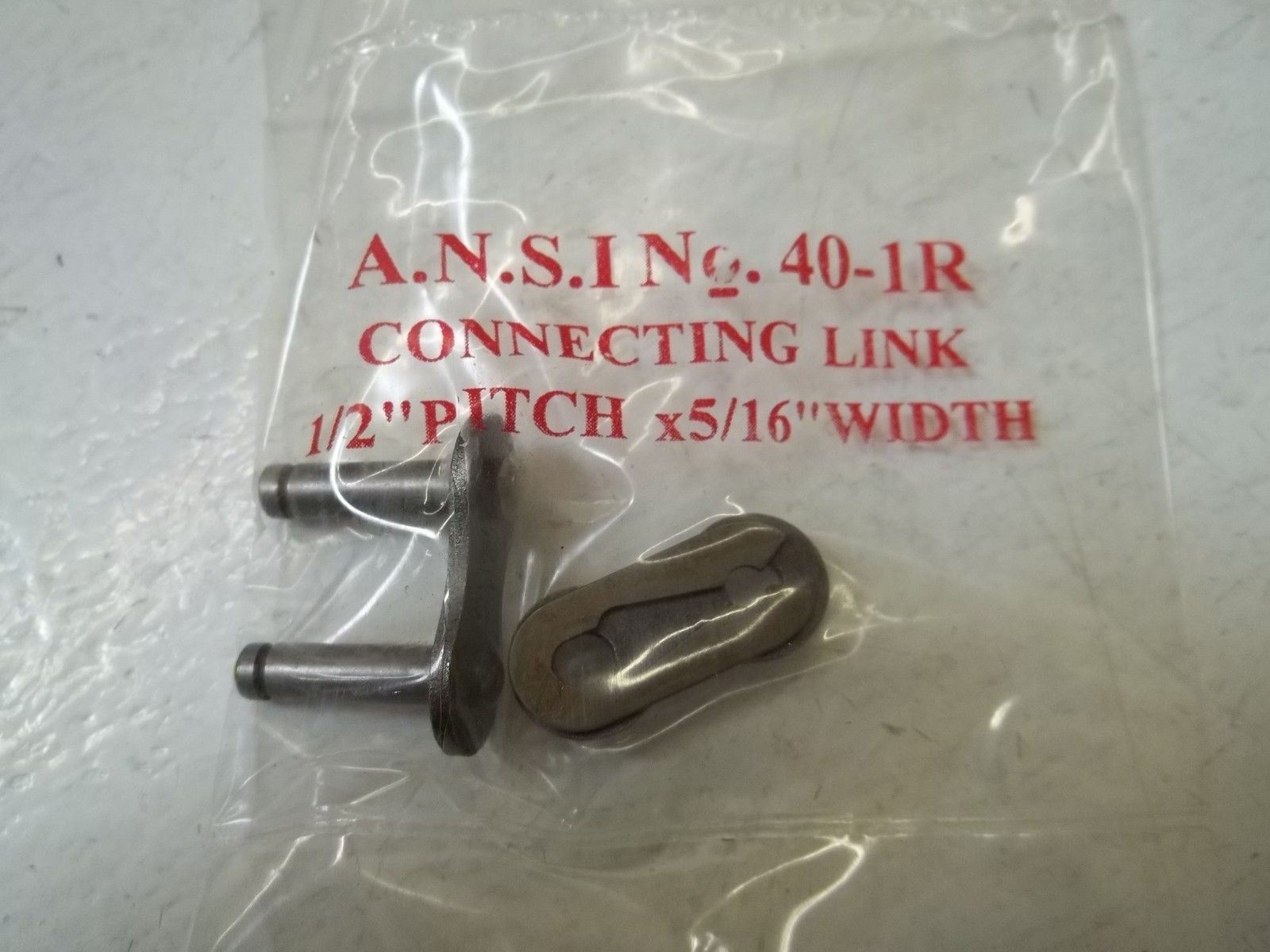 LOT OF 19 PEER 40-1R CONNECTING LINK NSMP