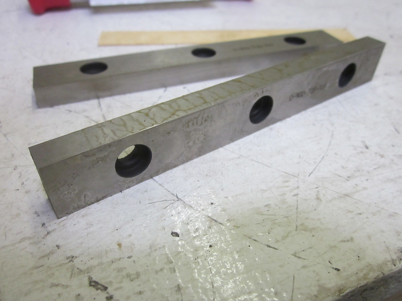 LOT OF 2  0-900-728-709 ROTARY KNIFE 140MM NSMP