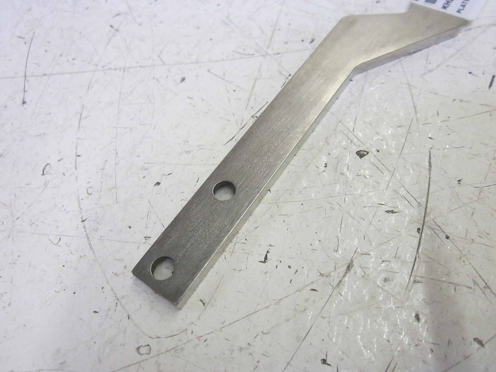 LOT OF 2 0074696000 HOLDER-FINGER TRANSFER PLATE  NSNP