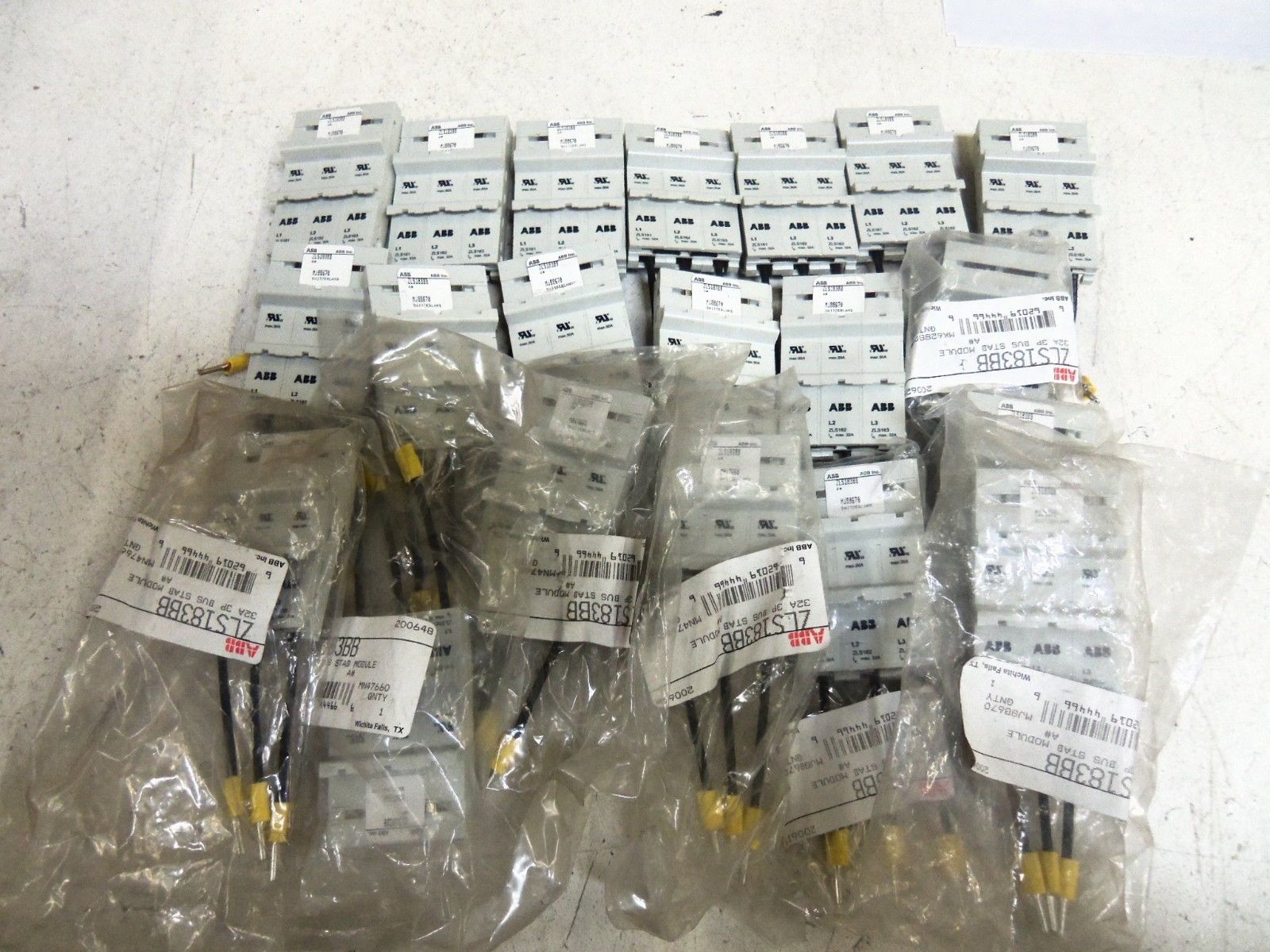 LOT OF 20 ABB  ZLS183BB *USED*