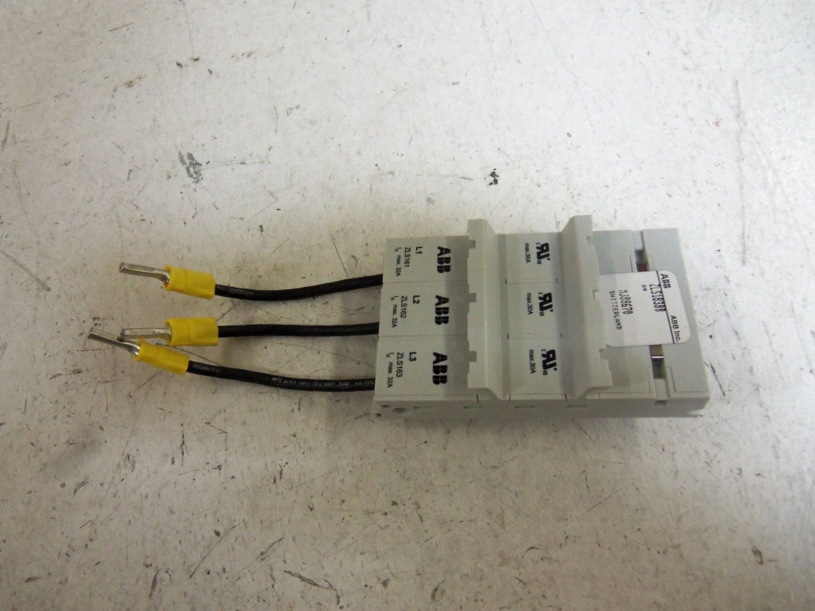 LOT OF 20 ABB  ZLS183BB *USED*