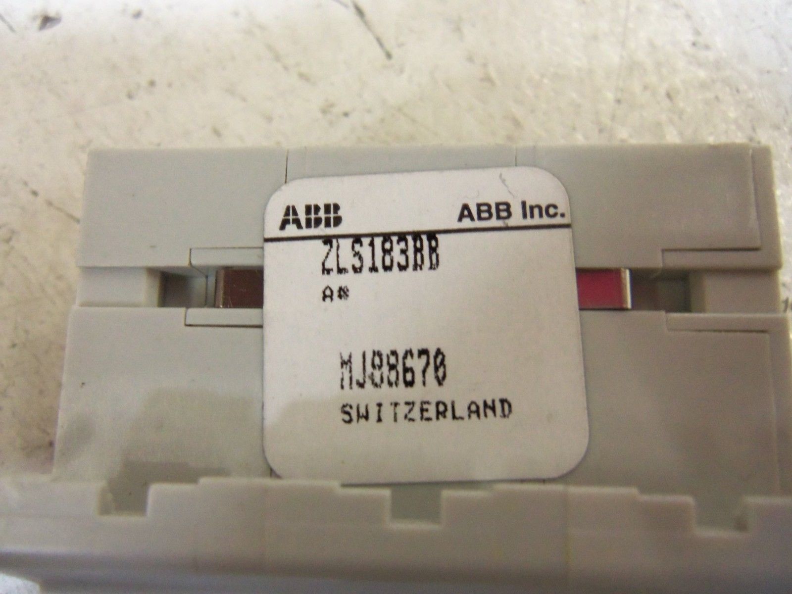 LOT OF 20 ABB  ZLS183BB *USED*
