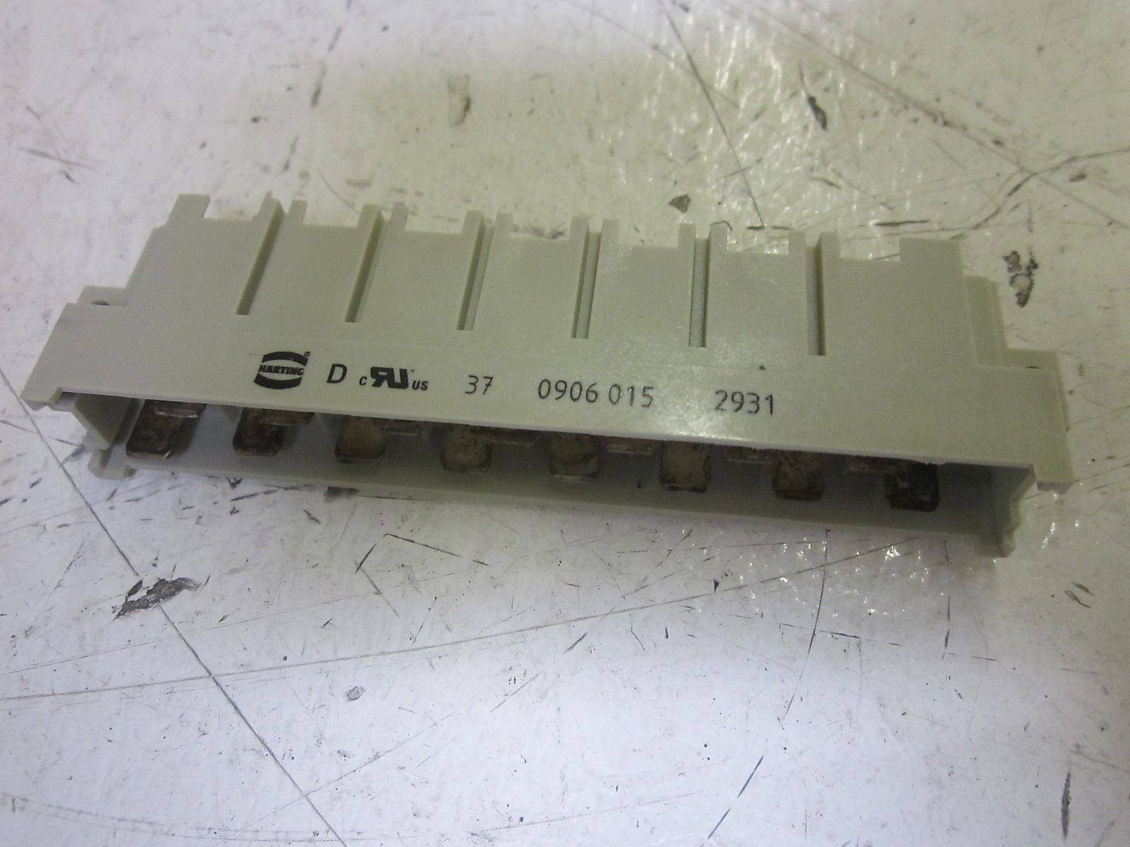 LOT OF 20 HARTING 09060152931 DIN POWER NSMP