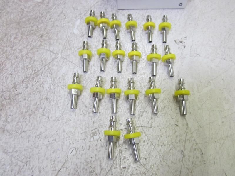 LOT OF 20 PARKER 4-4 P2T3-SS PUSH-LOK NSMP
