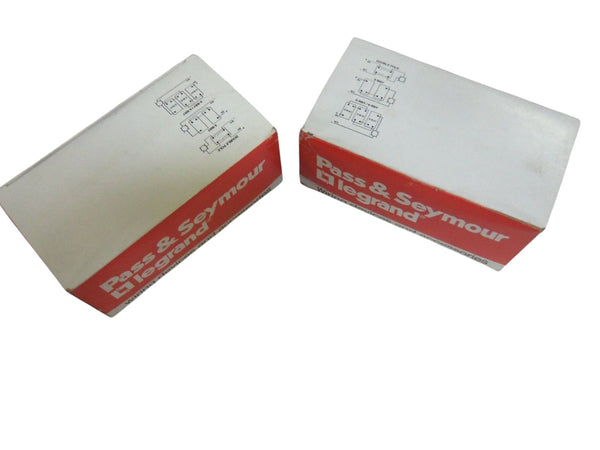 LOT OF 20  PASS & SEYMOUR CS20AC1-W SINGLE POLE SWITCH NSMP