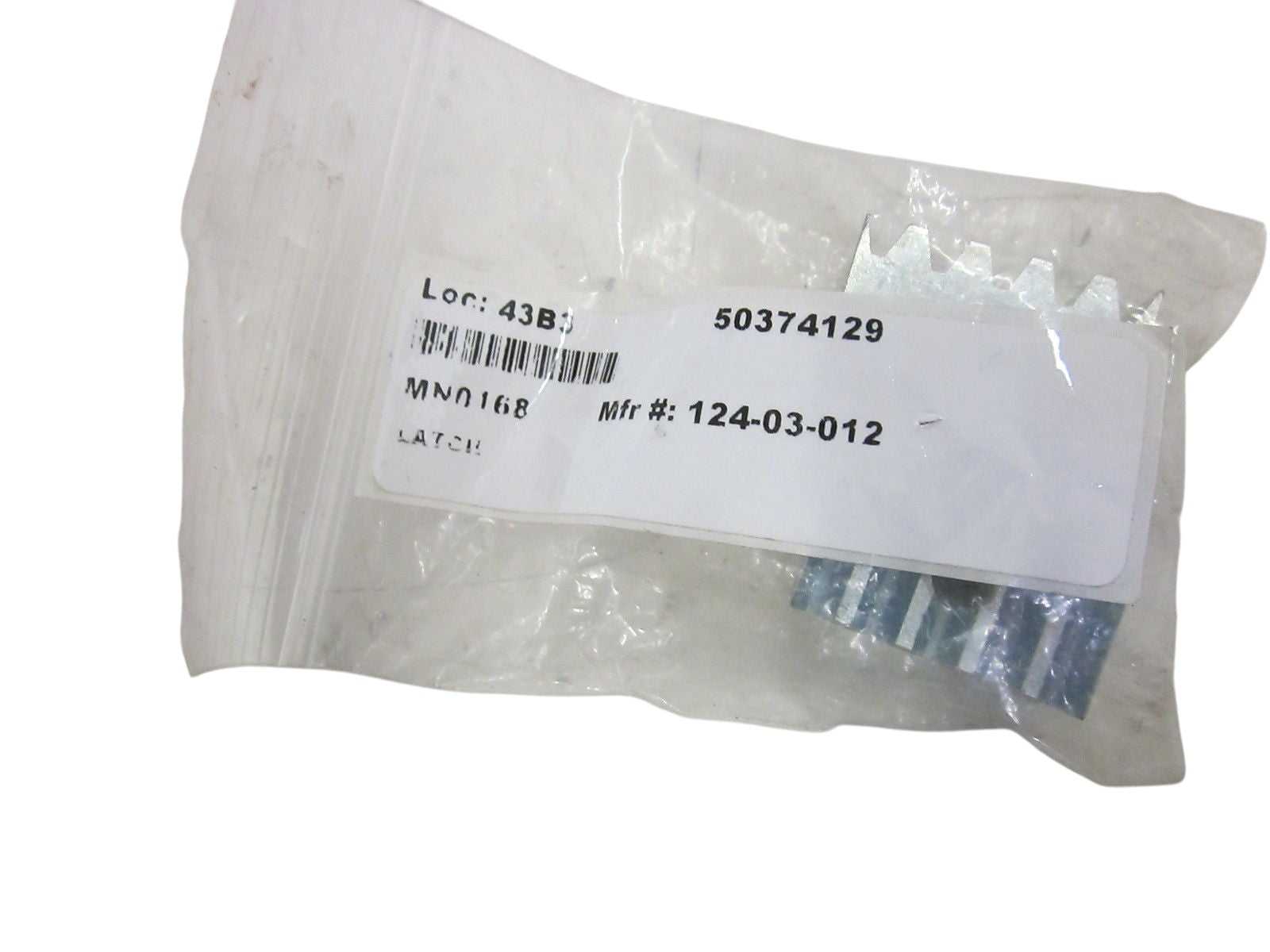 LATCH 124-03-012 (PKG OF 2) NSMP