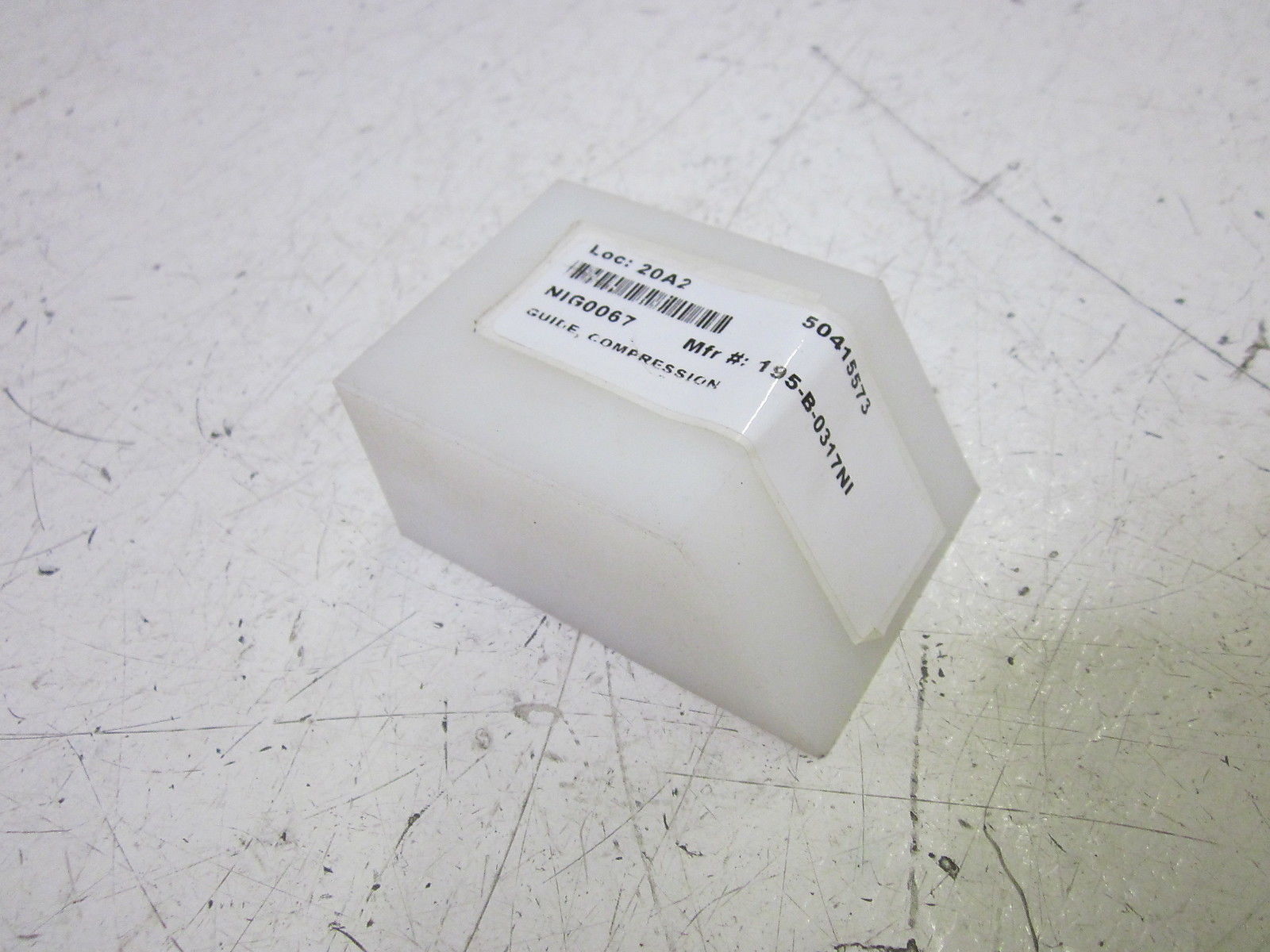 LOT OF 2 195-B-0317NI COMPRESSION GUIDE NSNP