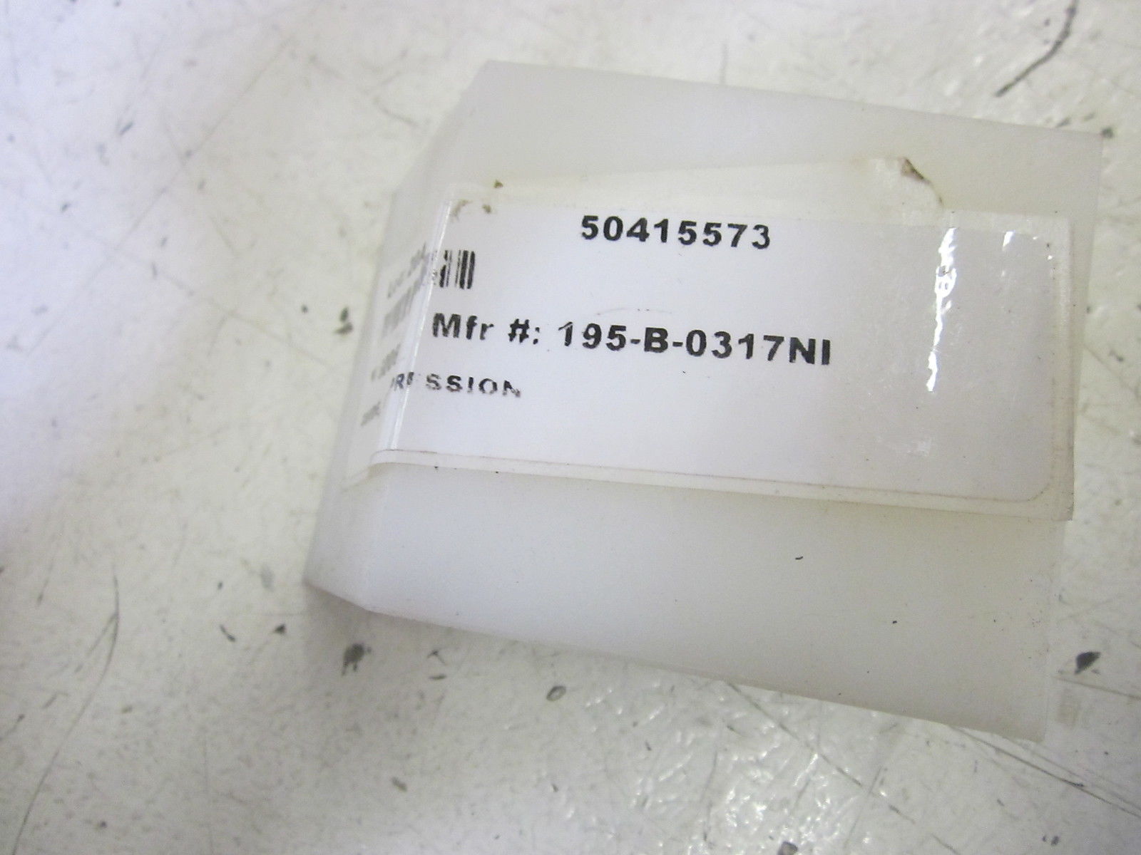 LOT OF 2 195-B-0317NI COMPRESSION GUIDE NSNP
