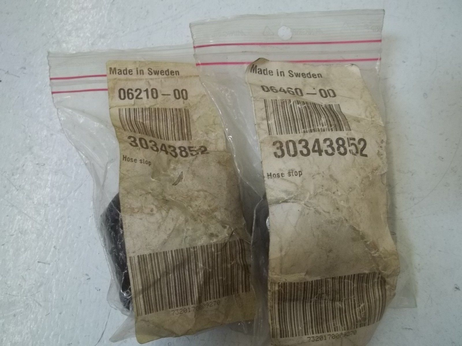 LOT OF 2 30343852 HOSE STOP NSNP
