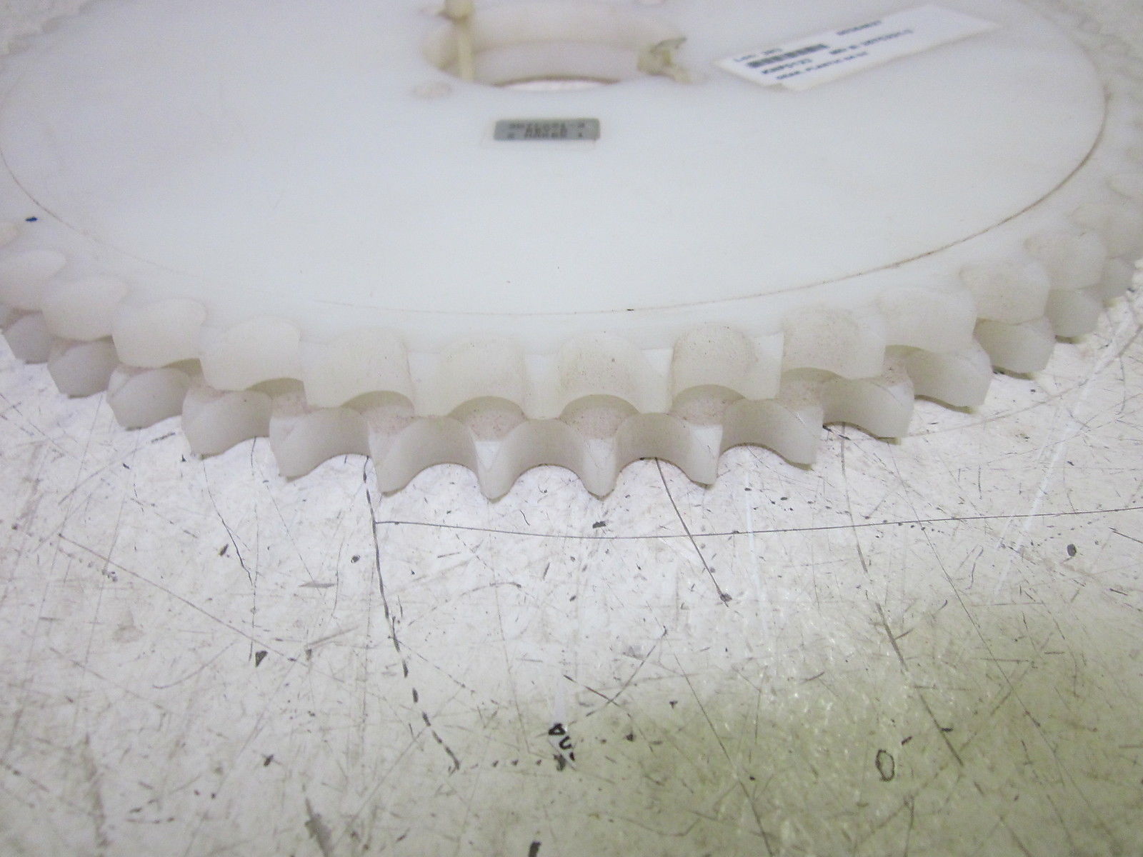 LOT OF 2 357C221-3 REV.A PLASTIC GEAR 2 MAKES 1 NSNP
