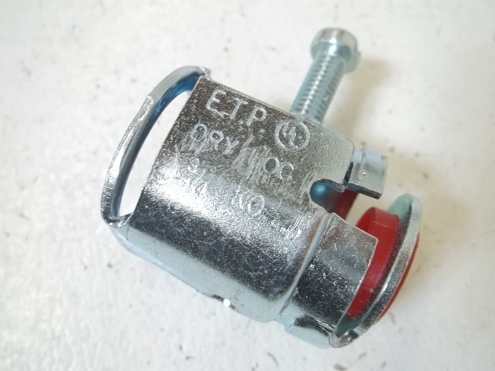 SPEED-LOCK AMC-75 3/4" (LOT OF 23) STEEL BOX CONNECTORS  NSMP