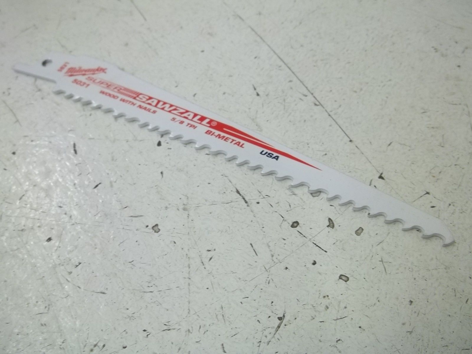 LOT OF 24 MILWAUKEE 48-01-6031 BLADES NSMP