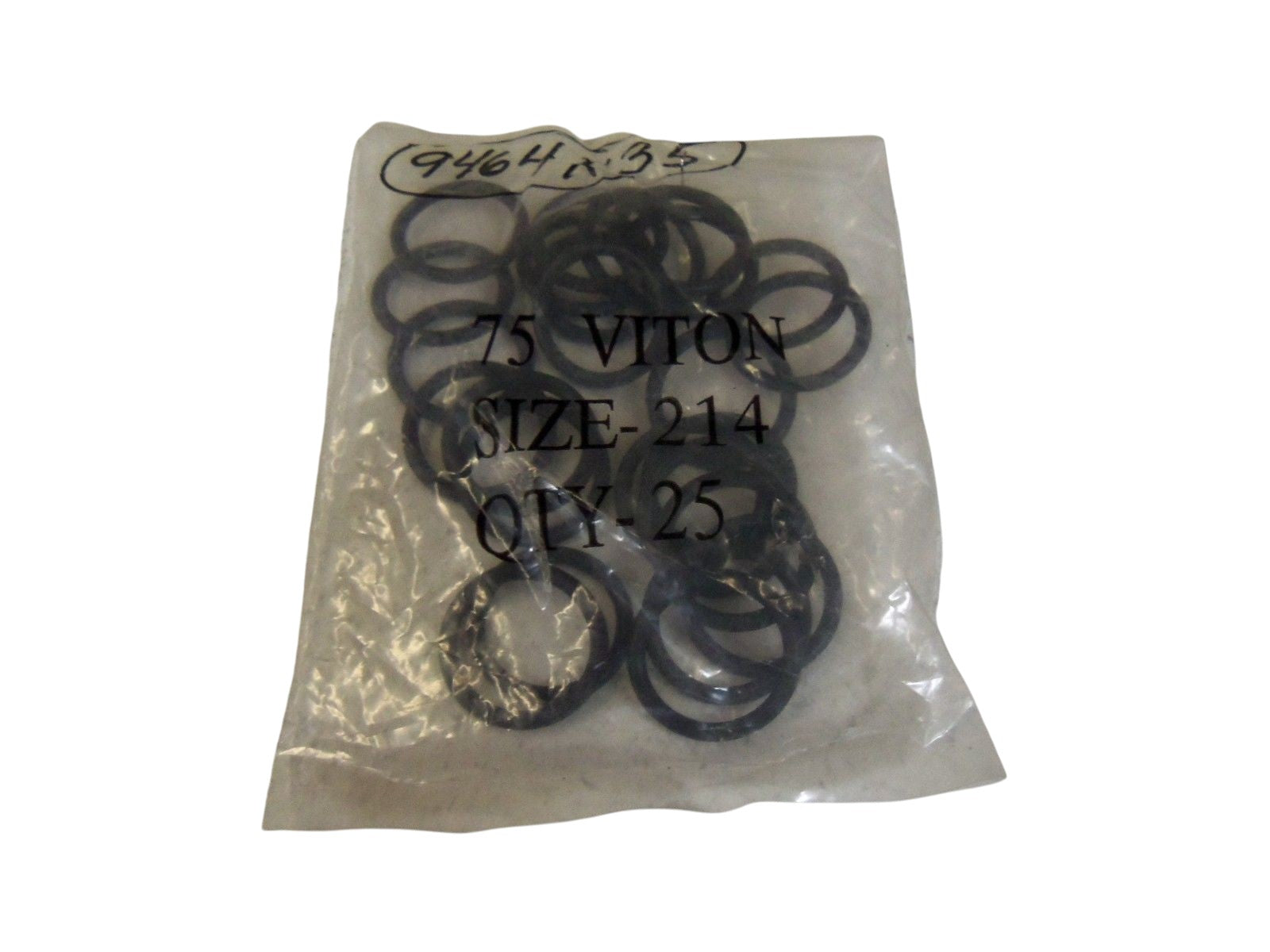 LOT OF 25 75 VITON "O RING" 214 NSMP